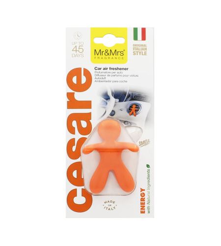 Mr&Mrs Fragrance Cesare Energy deodorante per auto