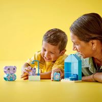 LEGO® DUPLO® 10413 Attività quotidiane: il bagnetto (1)