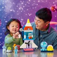 LEGO® DUPLO® 10422 Avventura dello Space Shuttle 3 in 1 (2)