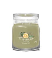 Yankee Candle Sage &amp; Citrus Signature candela media 368 g