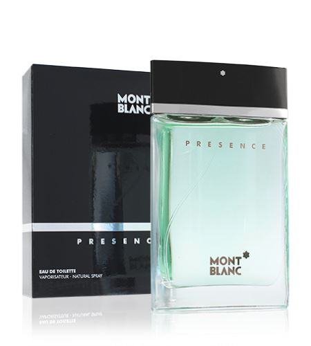 Montblanc Presence Eau de Toilett da uomo 75 ml