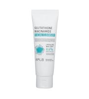 APLB Glutathione Niacinamide Facial Cleanser schiuma detergente illuminante 80 ml