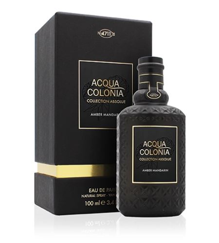 4711 Acqua Colonia Amber Mandarin Eau de Parfum unisex 100 ml