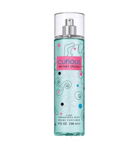 Britney Spears Curious spray corpo do donna 236 ml