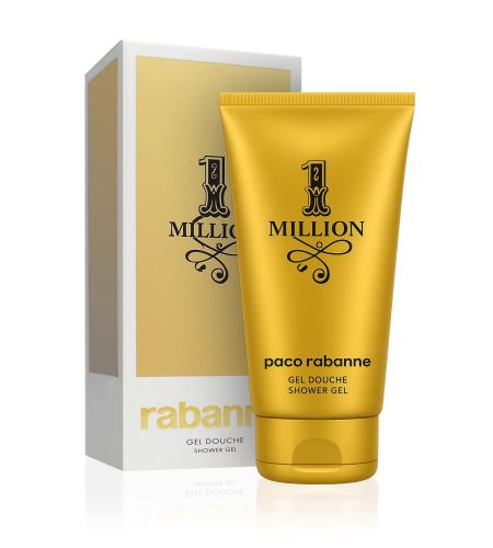 Gel doccia Rabanne 1 Million per uomo 150 ml