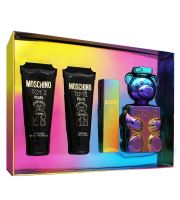 Moschino Toy 2 Pearl set regalo unisex parfémovaná voda 100 ml + tělové mléko 100 ml + sprchový gel 100 ml + parfémovaná voda 10 ml (2)