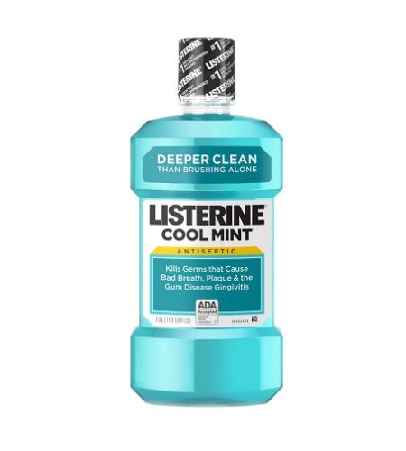 Listerine Cool Mint collutorio