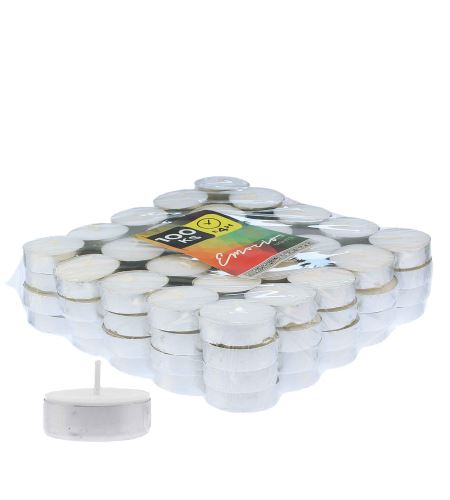 Emocio Lights 4h candela scaldavivande 100 pz