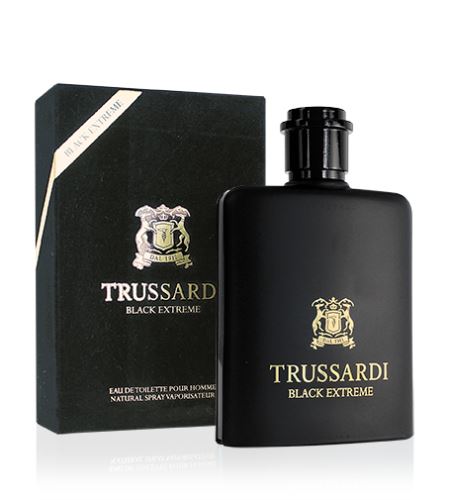 Trussardi Black Extreme Eau de Toilett da uomo