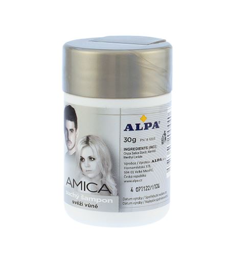 Alpa Amica shampoo secco profumato 30 g