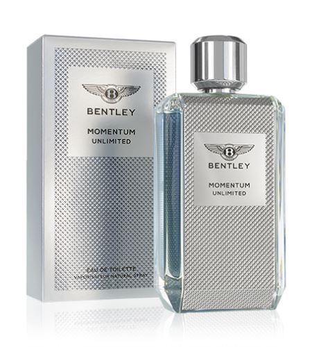 Bentley Momentum Unlimited Eau de Toilett da uomo 100 ml