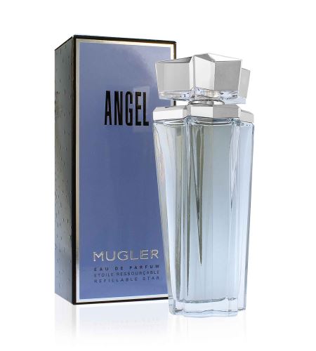 Mugler Angel Vertical Star Eau de Parfum do donna 100 ml flacone ricaricabile