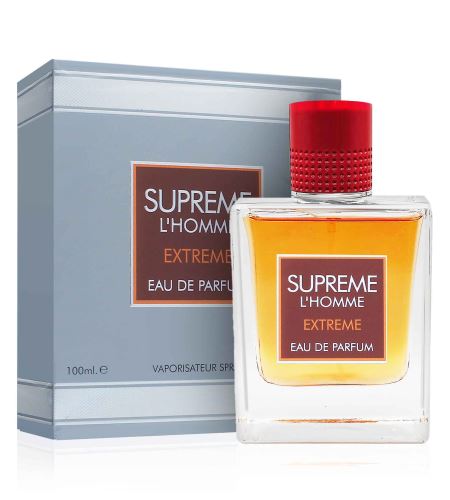 Fragrance World Supreme L'Homme Extreme Eau de Parfum da uomo 100 ml
