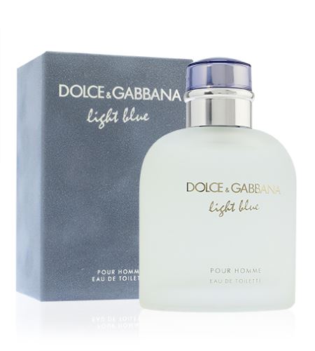 Dolce & Gabbana Light Blue Pour Homme Eau de Toilett da uomo