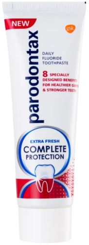 Parodontax Complete Protection dentifricio contro il sanguinamento delle gengive per una protezione completa dei denti unisex 75 ml