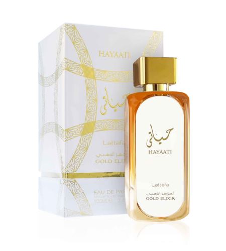 Lattafa Hayaati Gold Elixir Eau de Parfum unisex 100 ml