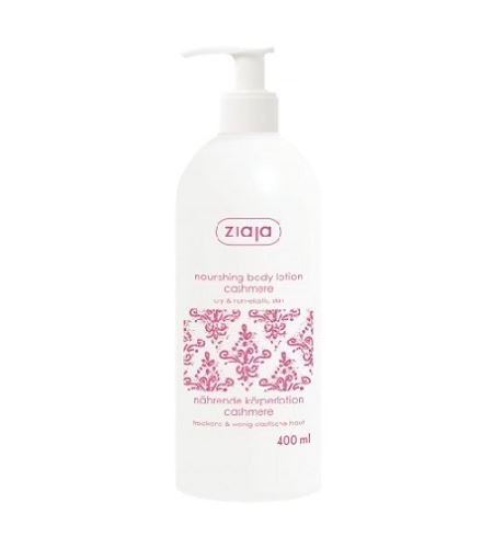 Ziaja Cashmere latte corpo nutriente 400 ml