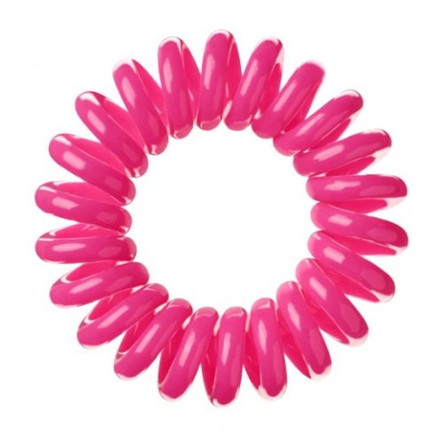 bIFULL Gumičky do vlasů elastico per capelli rosa