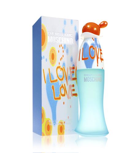 Moschino I Love Love Eau de Toilett do donna