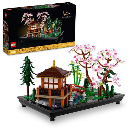 LEGO® Icons 10315 Il Giardino Tranquillo