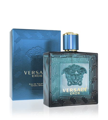 Versace Eros Eau de Toilett da uomo