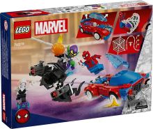 LEGO® Marvel 76279 Auto da corsa di Spider-Man e Venom Goblin (1)