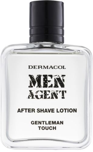 Dermacol Men Agent Gentleman Touch lozione after-shave da uomo 100 ml