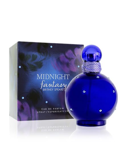 Britney Spears Midnight Fantasy Eau de Parfum do donna