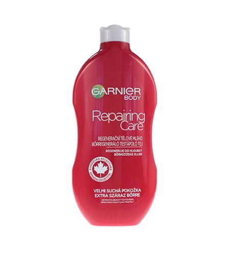 Garnier Body Repairing Care lozione corpo rigenerante per pelli molto secche 400 ml