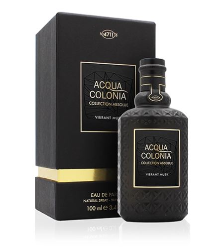 4711 Acqua Colonia Vibrant Musk Eau de Parfum unisex 100 ml