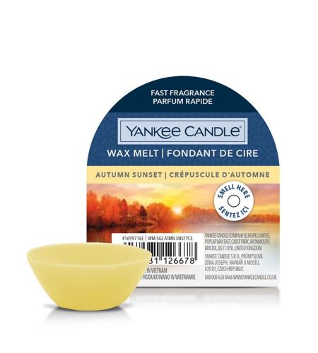 Yankee Candle Autumn Sunset cera profumata 22 g