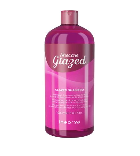 INEBRYA Shecare Glazed Illuminating Laminating Shampoo Shampoo schiarente per capelli