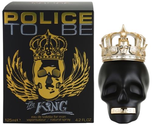 Police To Be The King Eau de Toilett da uomo