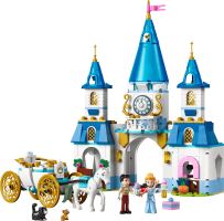 LEGO® │ Disney Princess 43275 Castello e carrozza di Cenerentola (2)