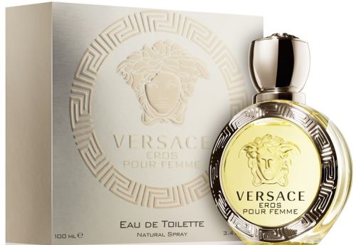 Versace Eros Pour Femme Eau de Toilett do donna