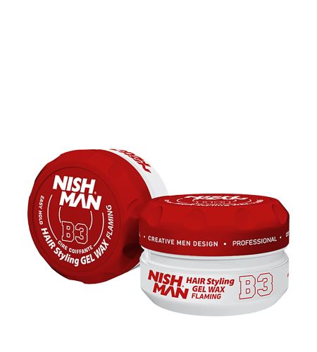 NISHMAN Hair Styling Wax Flaming 150ml