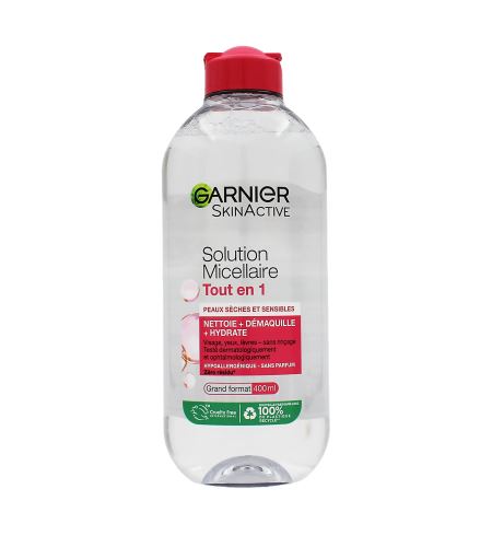 Garnier SkinActive All-in-1 Micellar Solution Acqua micellare per pelli sensibili 400 ml