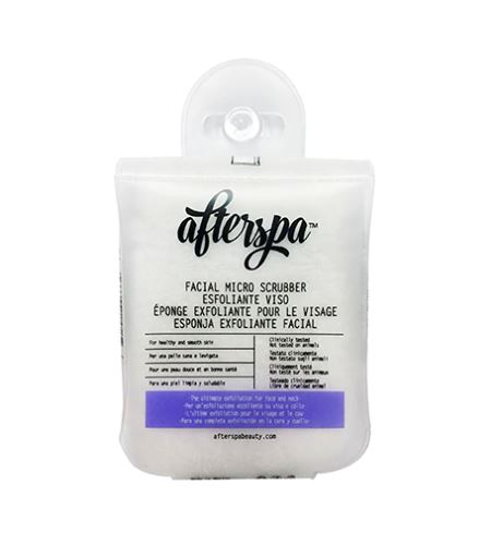 AfterSpa Facial Micro Scrubber salvietta per la pulizia del viso