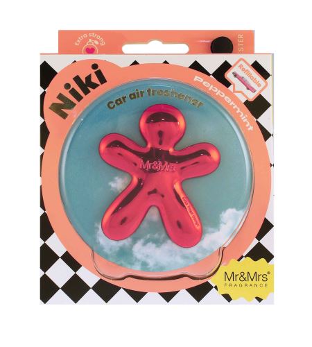Mr&Mrs Fragrance Niki Peppermint profumo per auto