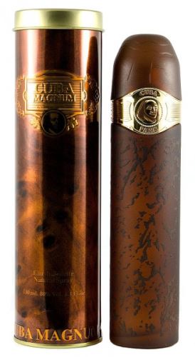 Cuba Magnum Gold Eau de Toilett da uomo 130 ml