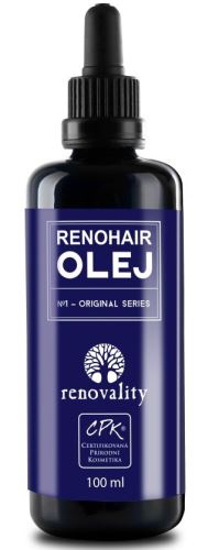 Renovality Original Series olio rigenerante per capelli 100 ml