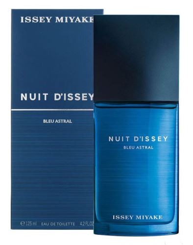 Issey Miyake Nuit D'Issey Bleu Astral Eau de Toilett da uomo 125 ml