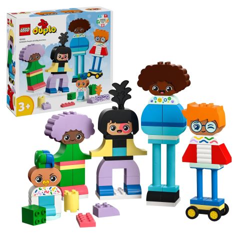 LEGO® DUPLO® 10423 Persone da costruire con grandi emozioni