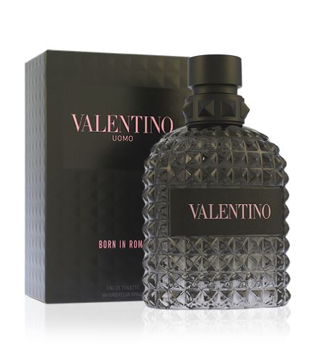 Valentino Uomo Born In Roma Eau de Toilett da uomo