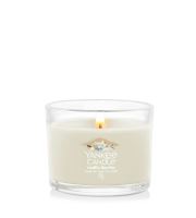 Yankee Candle Vanilla Flurries candela votiva glass 37 g