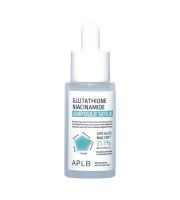 APLB Glutathione Niacinamide Ampoule Serum siero illuminante per il viso 40 ml