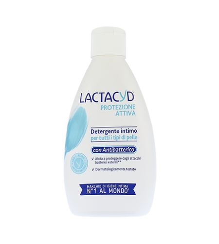 Lactacyd Antibacterial emulsione per il lavaggio intimo 300 ml