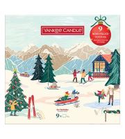Yankee Candle Christmas Collection candela votiva glass 9x37 g