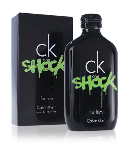 Calvin Klein CK One Shock For Him Eau de Toilett da uomo