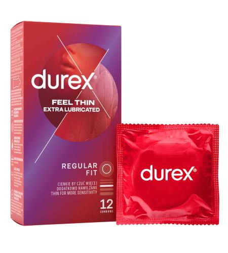 Durex Feel Thin Extra Lubricated preservativi